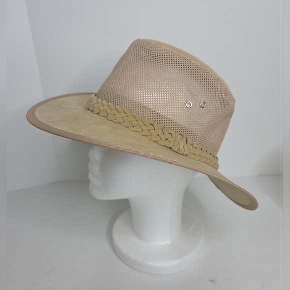 DPC Dorfman Pacific Company Men's Aussie Soaker Hat Mesh Sides Small/Medium - Picture 1 of 9